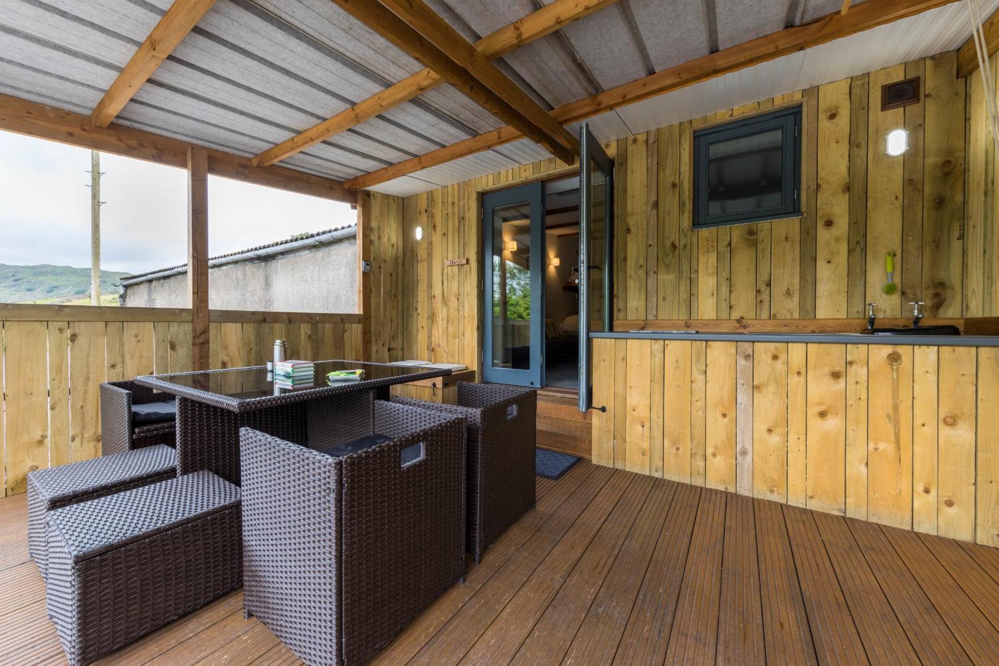 Cosy Glamping In The Eskdale Valley - Studio Lodges And Mega Pods Exterior foto