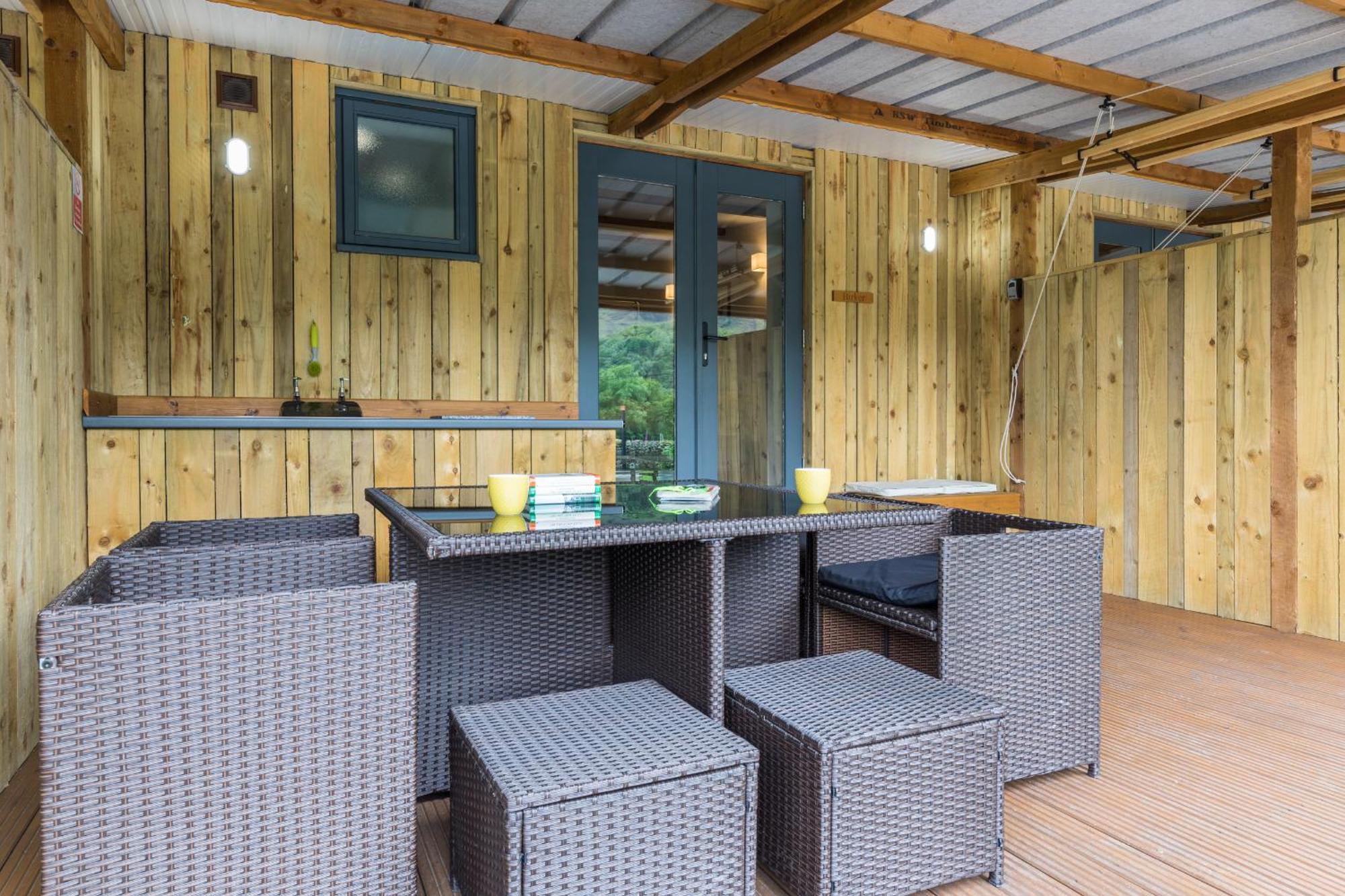 Cosy Glamping In The Eskdale Valley - Studio Lodges And Mega Pods Exterior foto