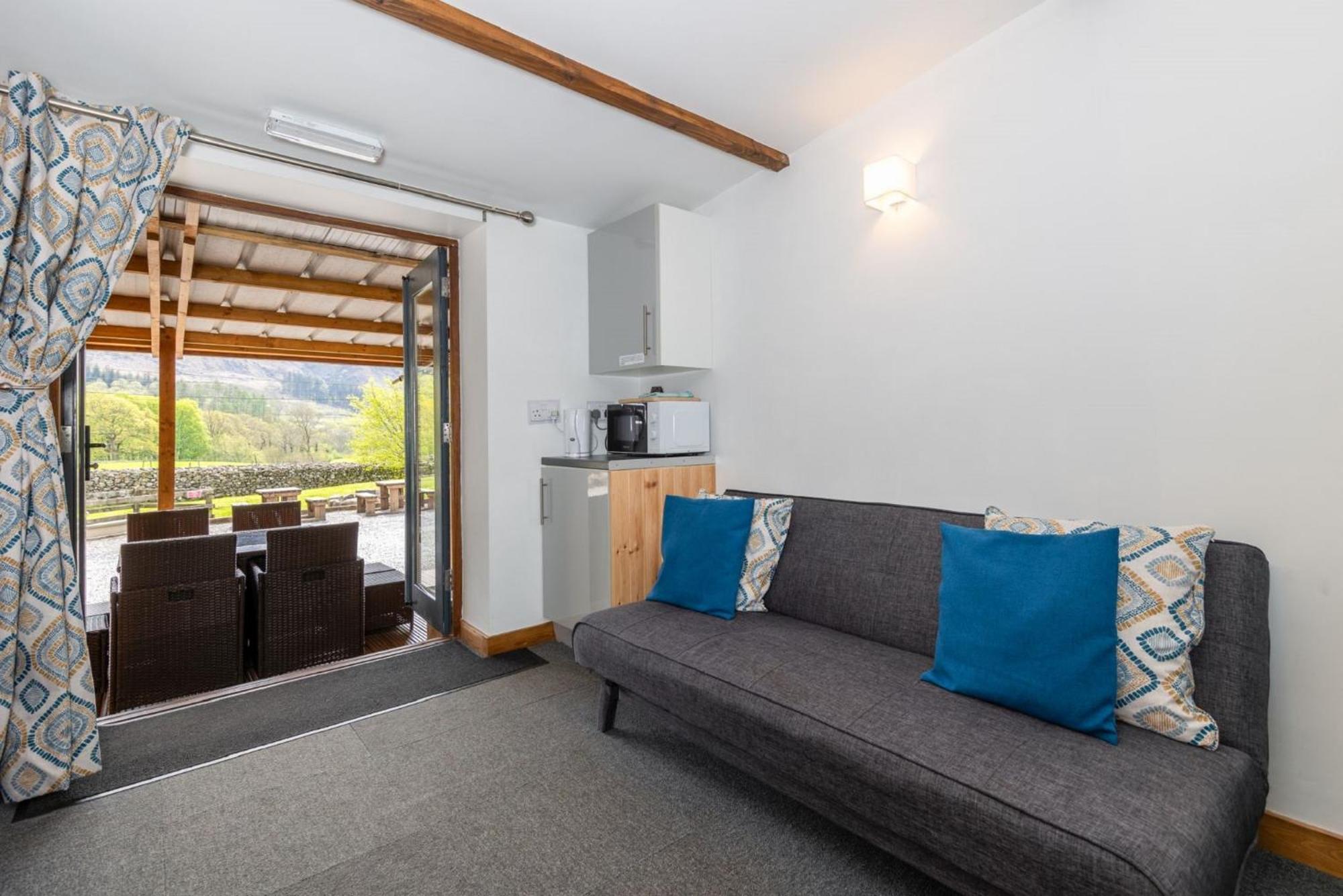 Cosy Glamping In The Eskdale Valley - Studio Lodges And Mega Pods Exterior foto