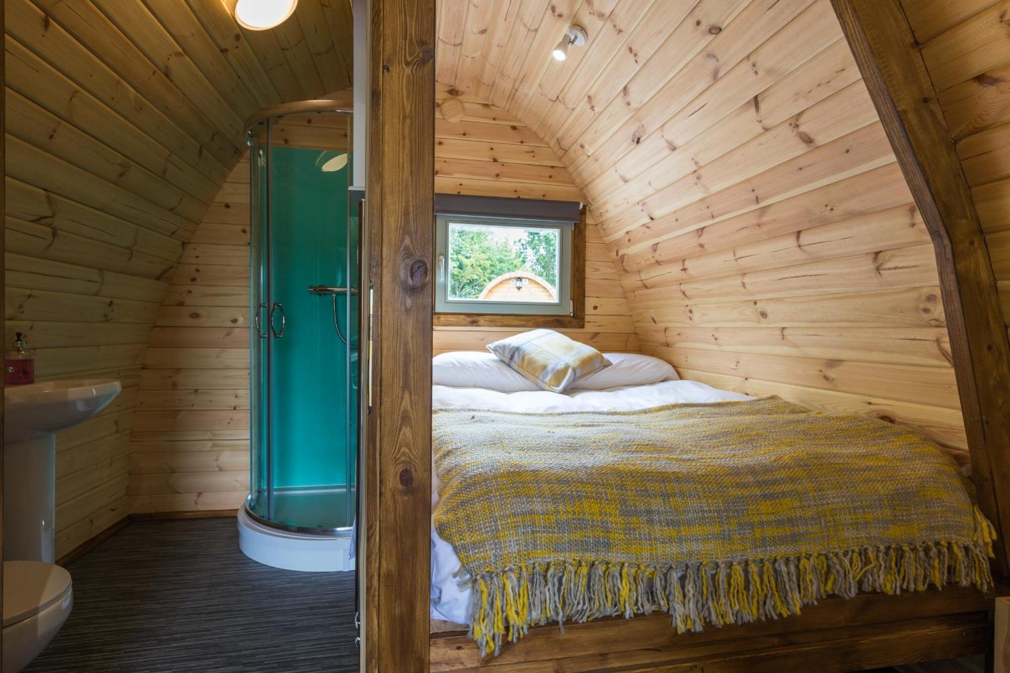 Cosy Glamping In The Eskdale Valley - Studio Lodges And Mega Pods Exterior foto