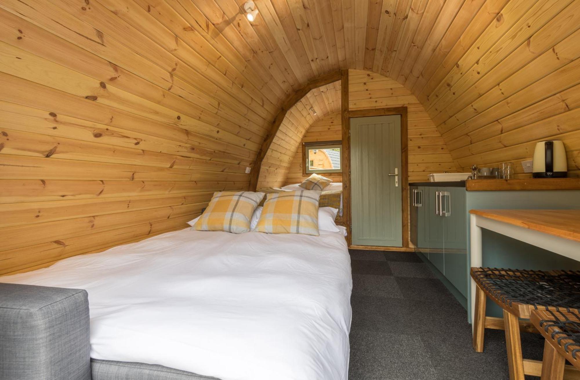 Cosy Glamping In The Eskdale Valley - Studio Lodges And Mega Pods Exterior foto