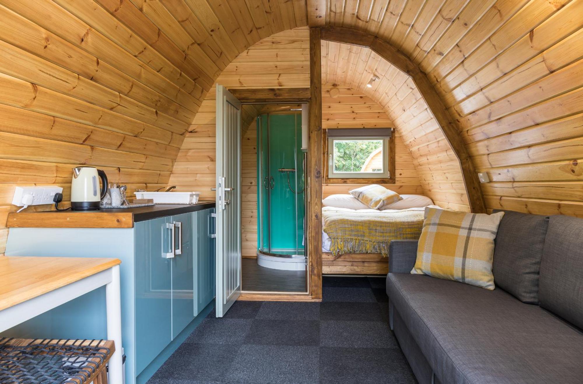 Cosy Glamping In The Eskdale Valley - Studio Lodges And Mega Pods Exterior foto