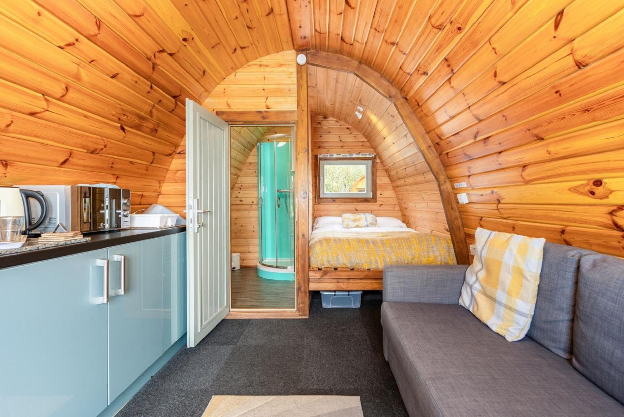 Cosy Glamping In The Eskdale Valley - Studio Lodges And Mega Pods Exterior foto