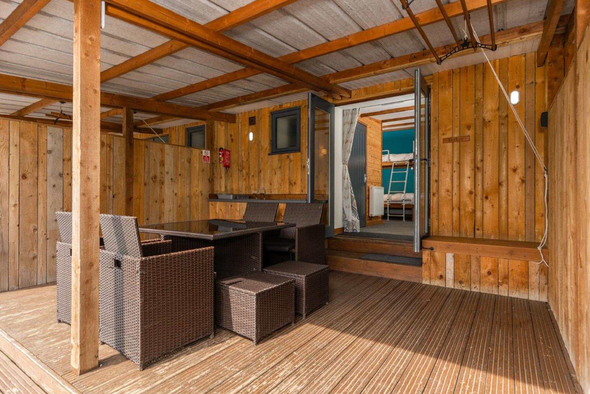 Cosy Glamping In The Eskdale Valley - Studio Lodges And Mega Pods Exterior foto