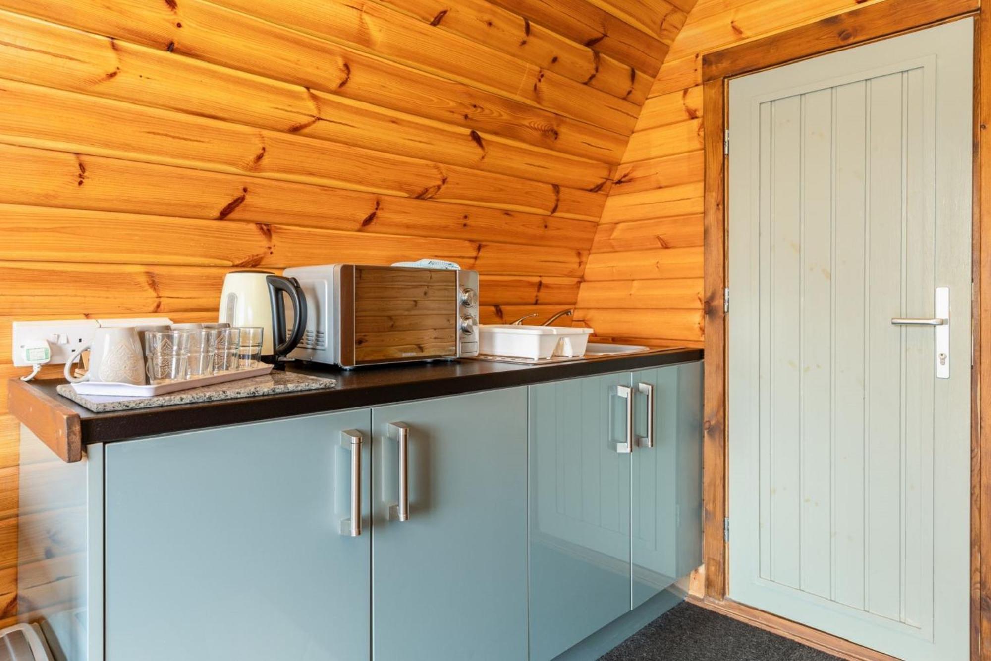 Cosy Glamping In The Eskdale Valley - Studio Lodges And Mega Pods Exterior foto