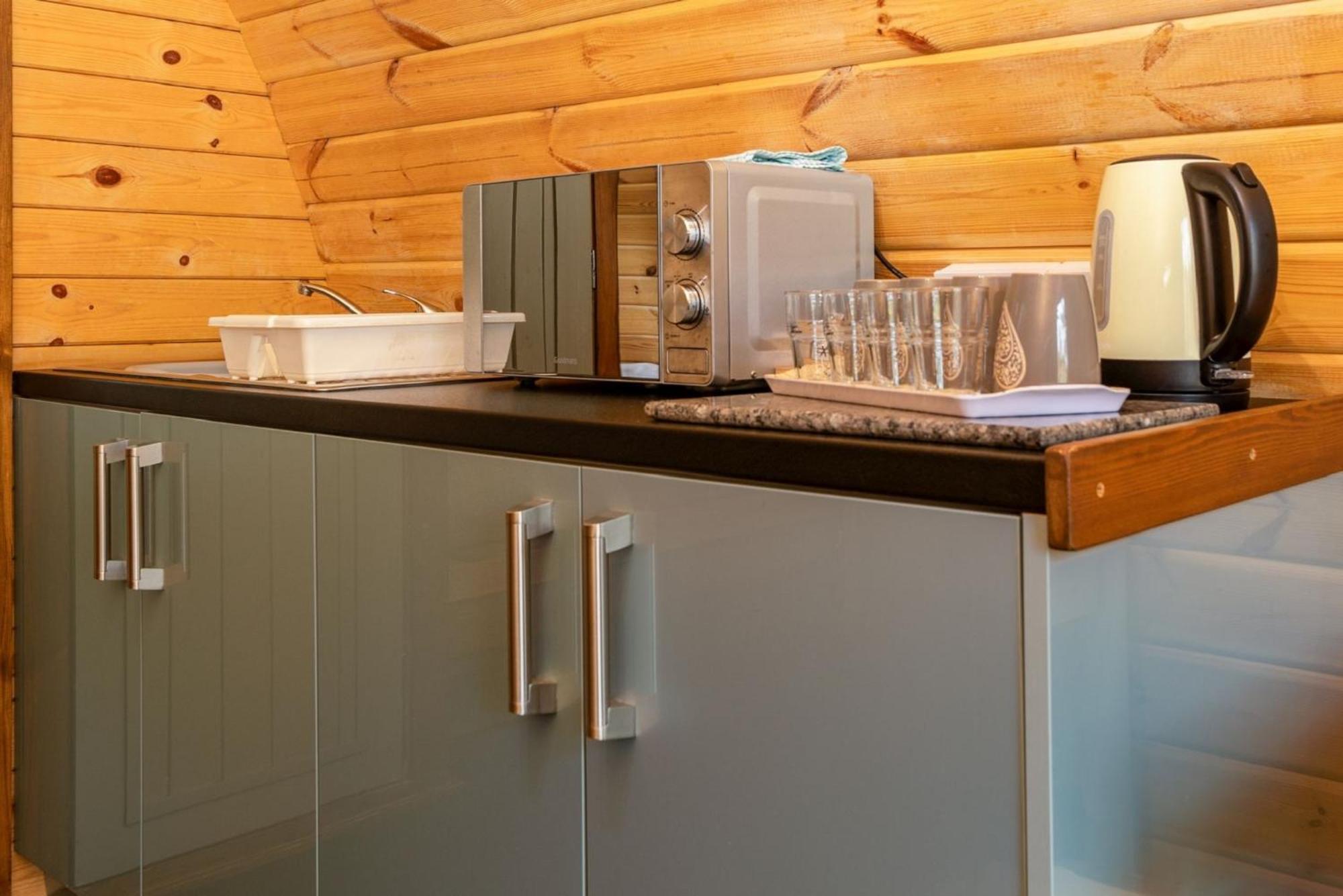 Cosy Glamping In The Eskdale Valley - Studio Lodges And Mega Pods Exterior foto