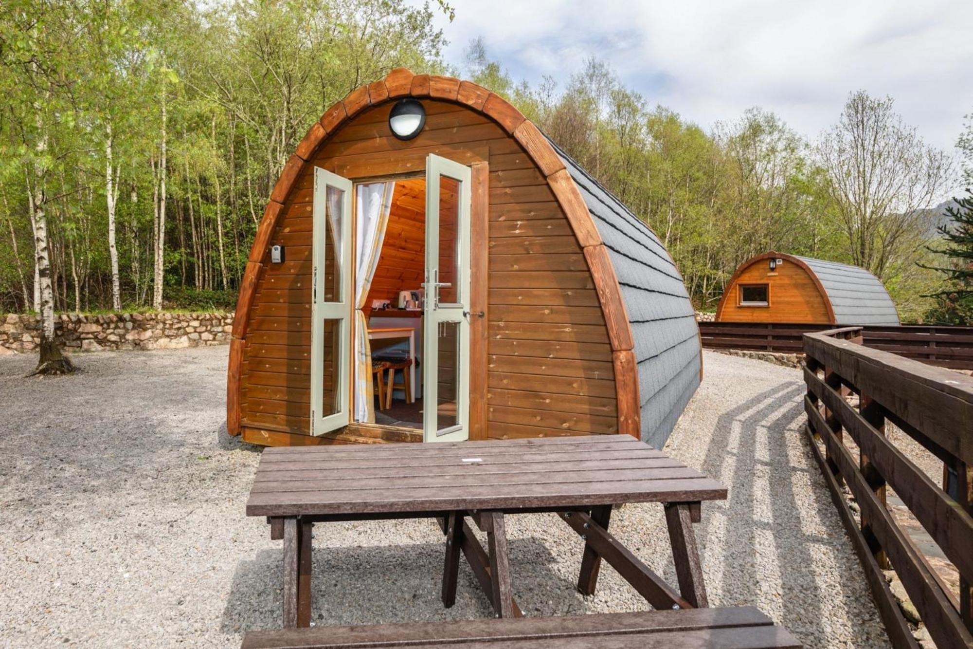 Cosy Glamping In The Eskdale Valley - Studio Lodges And Mega Pods Exterior foto