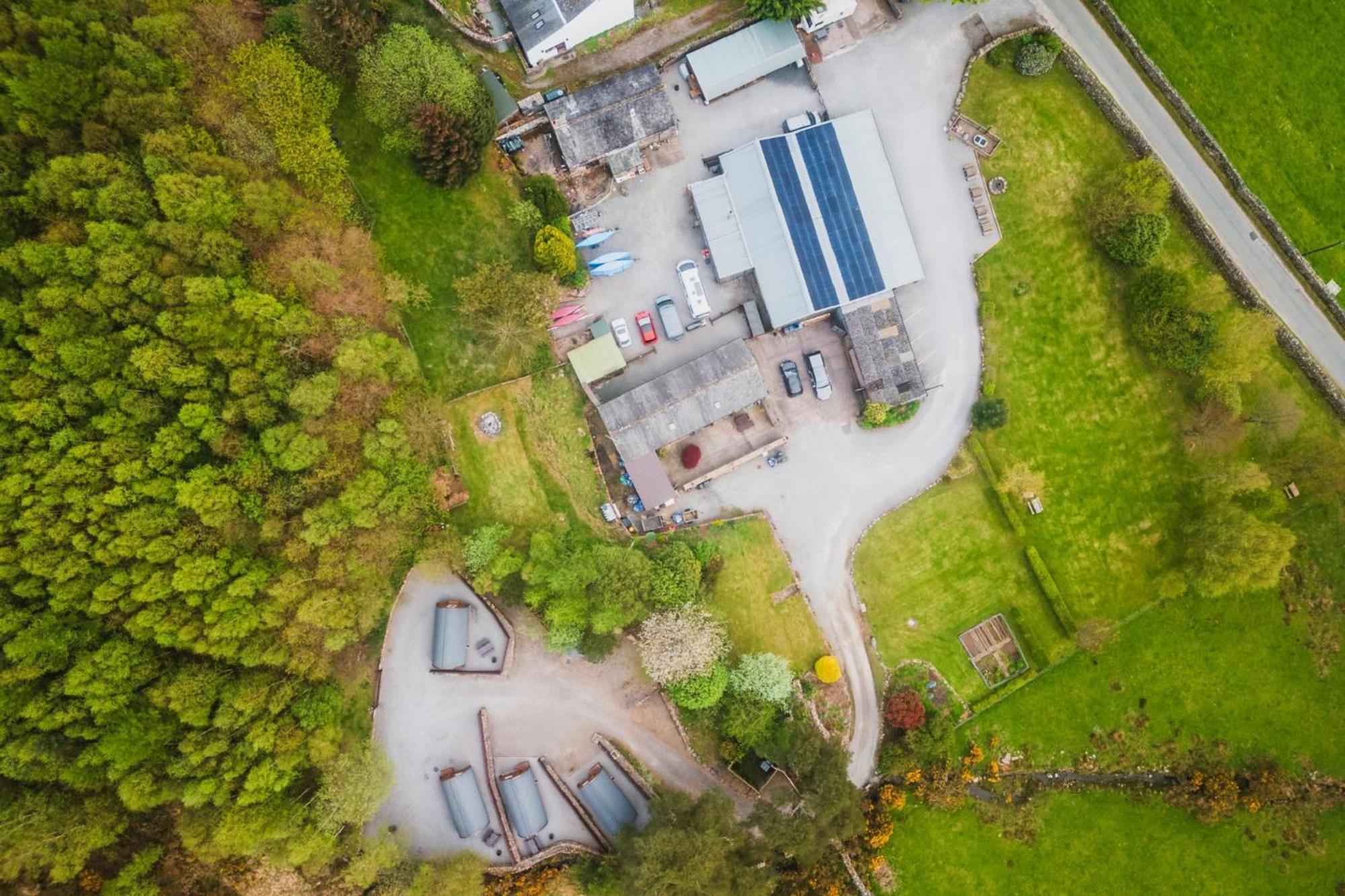 Cosy Glamping In The Eskdale Valley - Studio Lodges And Mega Pods Exterior foto