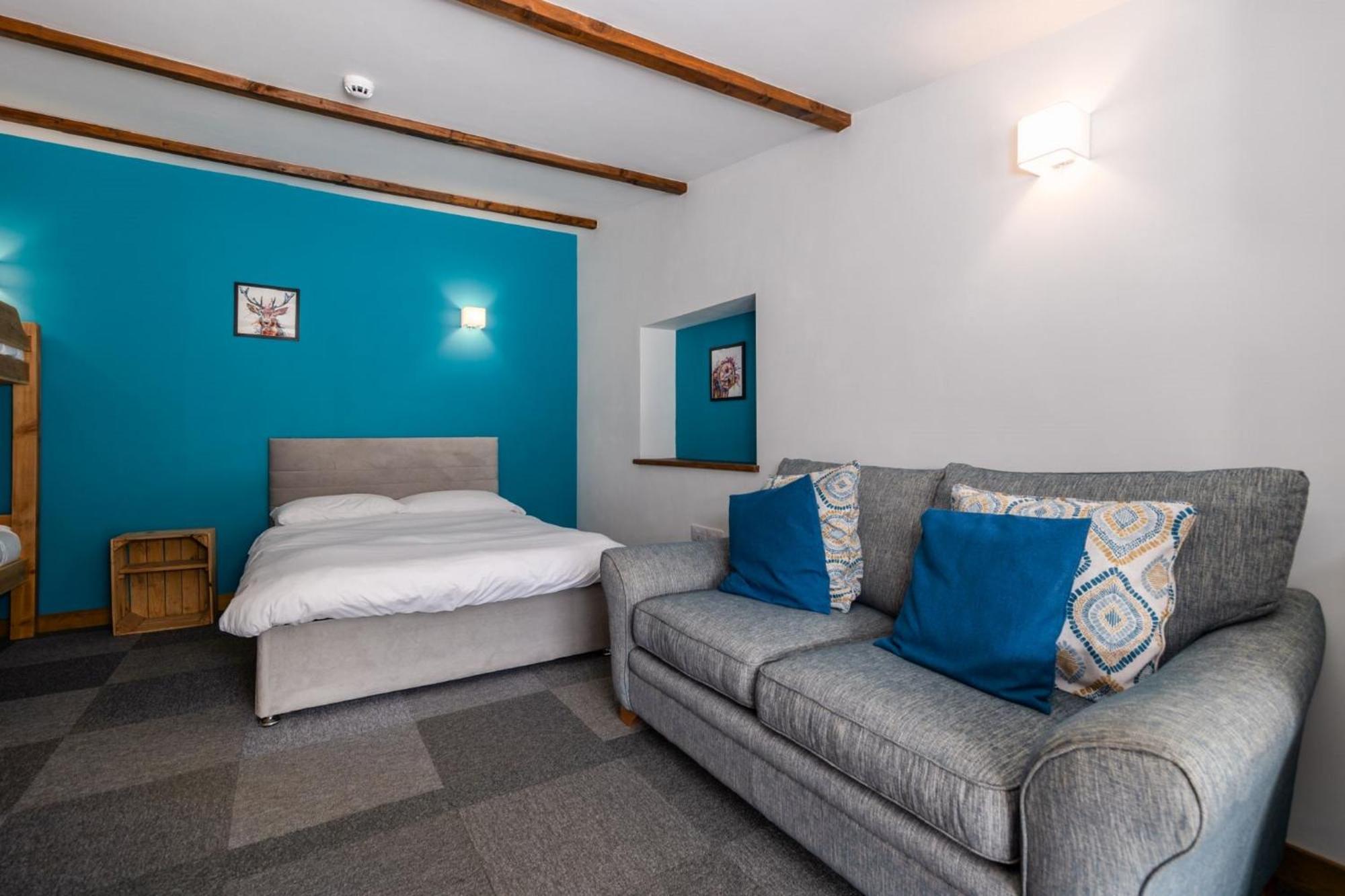 Cosy Glamping In The Eskdale Valley - Studio Lodges And Mega Pods Exterior foto