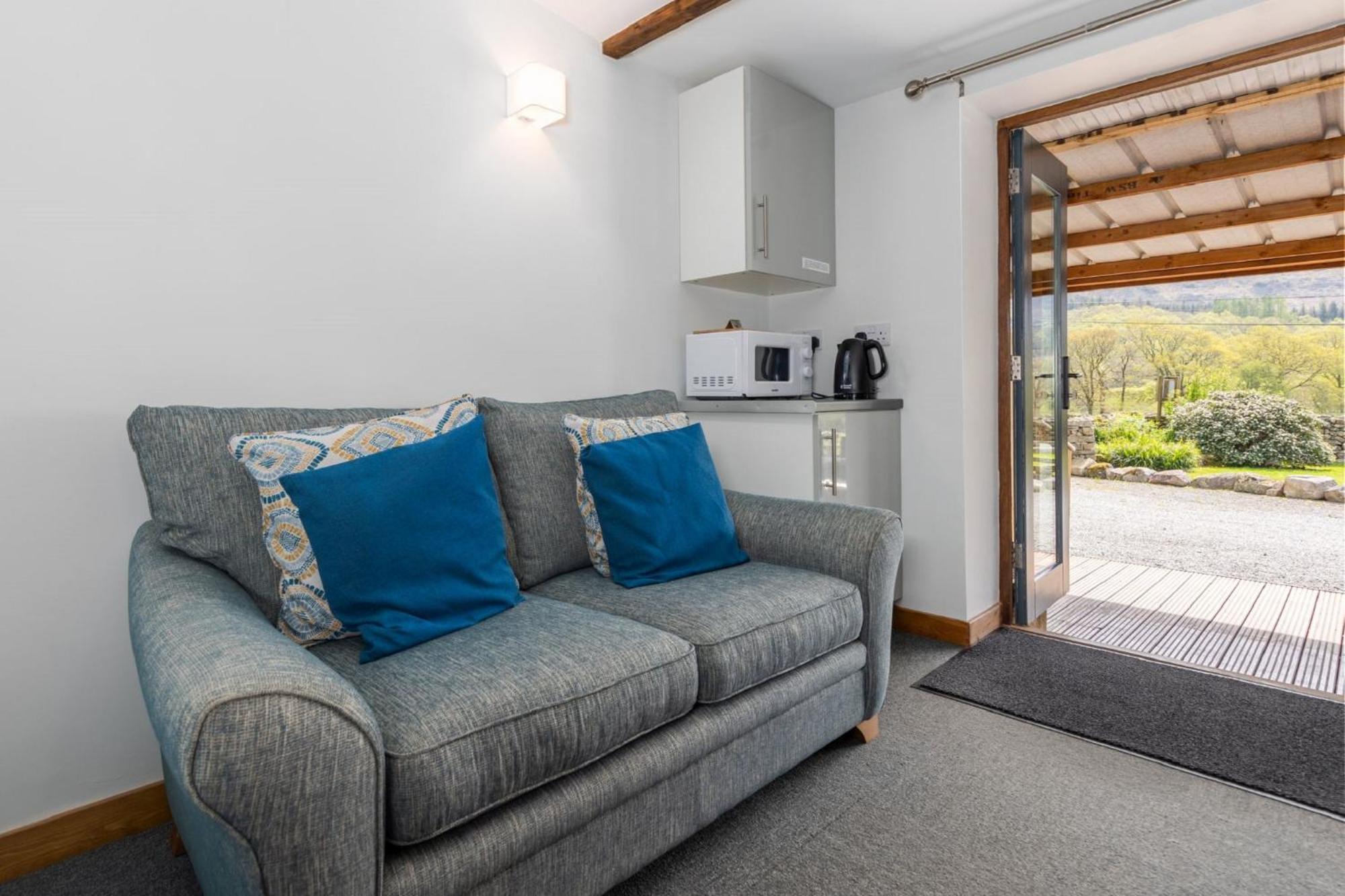 Cosy Glamping In The Eskdale Valley - Studio Lodges And Mega Pods Exterior foto