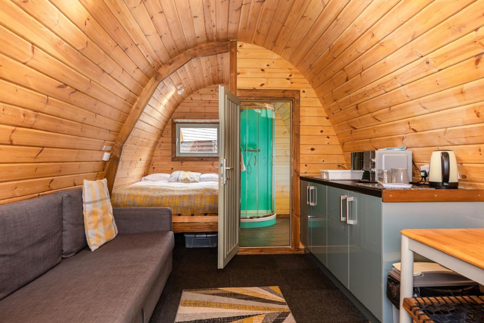Cosy Glamping In The Eskdale Valley - Studio Lodges And Mega Pods Exterior foto