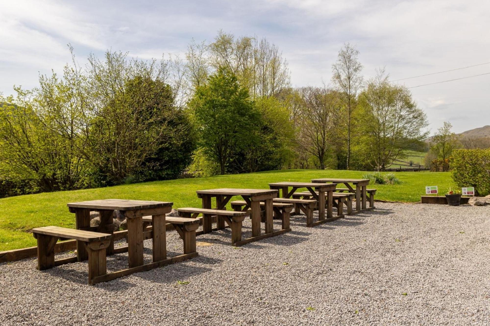 Cosy Glamping In The Eskdale Valley - Studio Lodges And Mega Pods Exterior foto