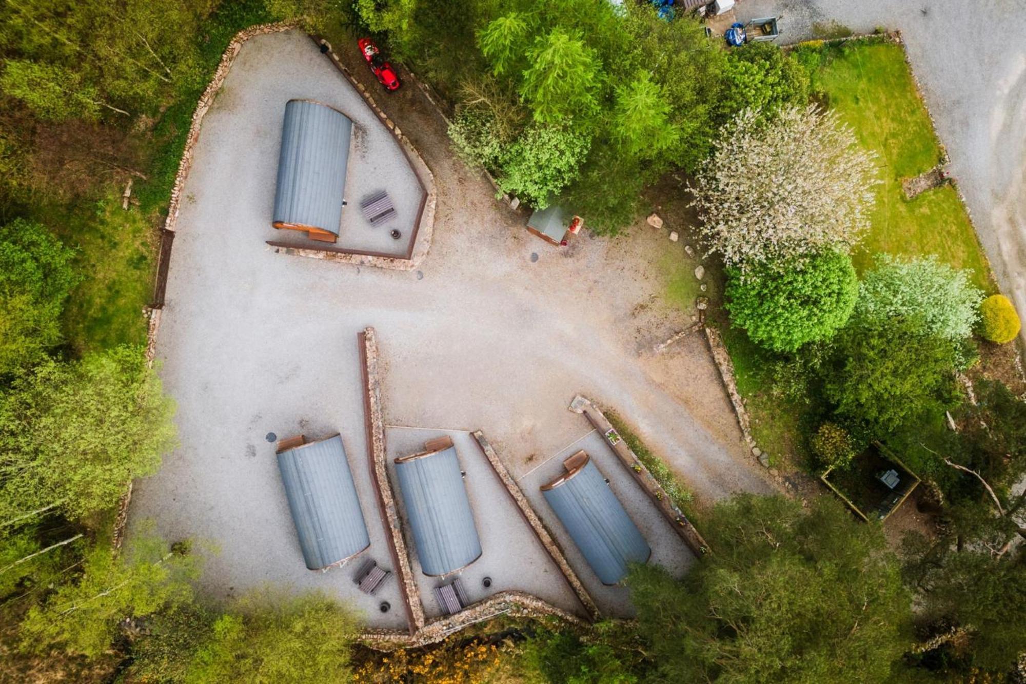 Cosy Glamping In The Eskdale Valley - Studio Lodges And Mega Pods Exterior foto