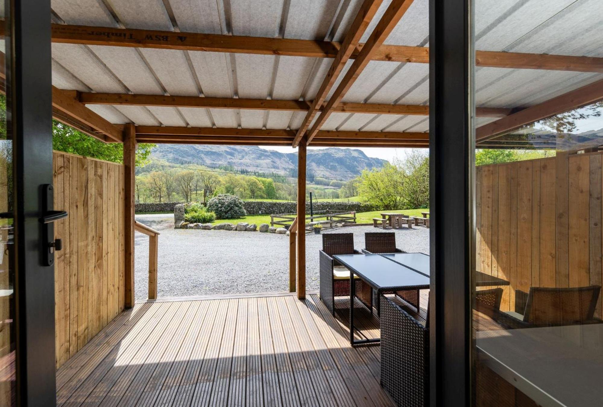 Cosy Glamping In The Eskdale Valley - Studio Lodges And Mega Pods Exterior foto