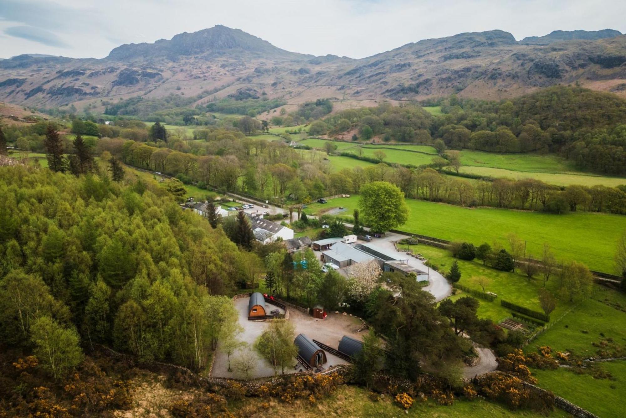 Cosy Glamping In The Eskdale Valley - Studio Lodges And Mega Pods Exterior foto
